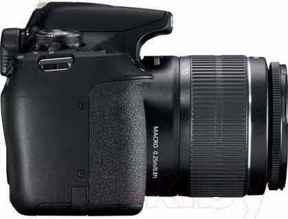 Изображение товара Зеркальный фотоаппарат Canon EOS 2000D Kit EF-S 18-55mm III / 2728C002AA