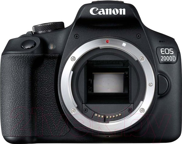 Изображение товара Зеркальный фотоаппарат Canon EOS 2000D Kit EF-S 18-55mm III / 2728C002AA
