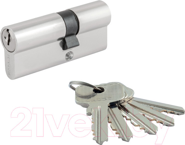Изображение товара Цилиндровый механизм замка Нора-М ЕСО Z Л-70 40/30 (хром)