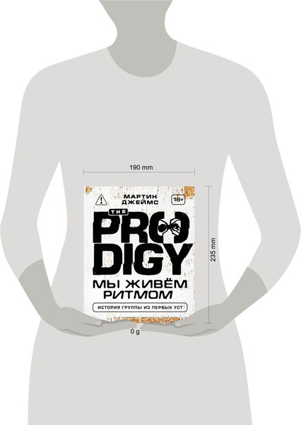 Изображение товара Книга Бомбора The Prodigy (Джеймс Мартин 9785042291005)