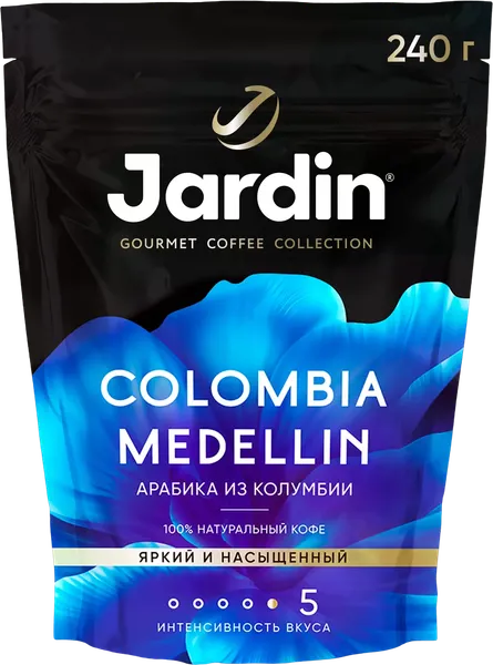 Изображение товара Кофе растворимый Jardin Colombia Medelin (240г)