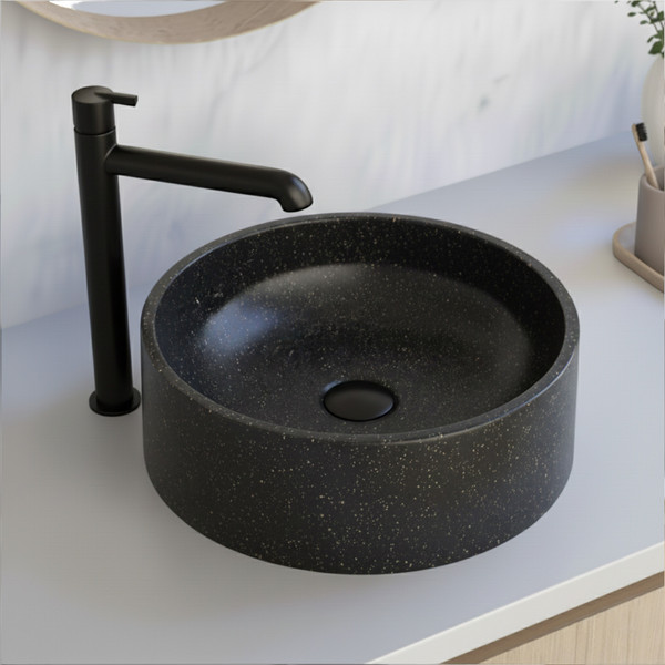 Изображение товара Умывальник Lauter Laguna 21L405GB (Gold Black)