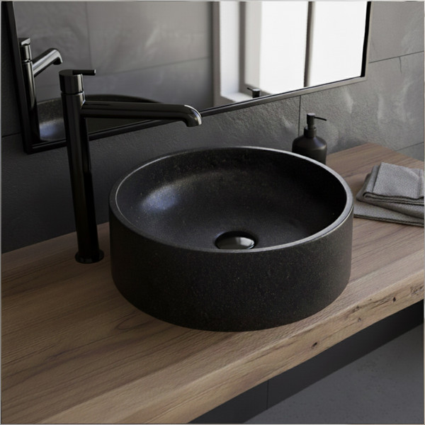 Изображение товара Умывальник Lauter Laguna 21L405GB (Gold Black)