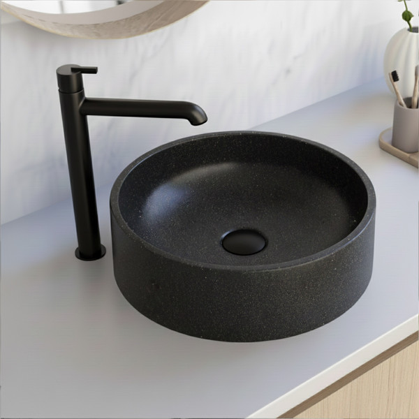 Изображение товара Умывальник Lauter Laguna 21L405GB (Gold Black)