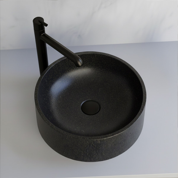 Изображение товара Умывальник Lauter Laguna 21L405GB (Gold Black)