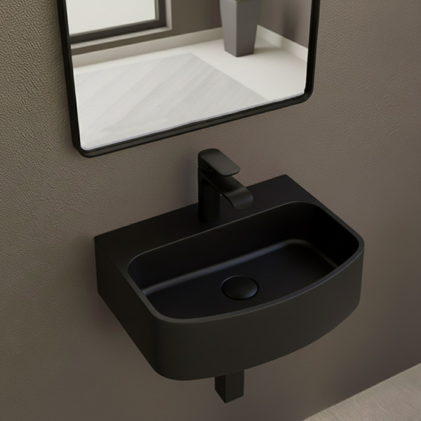 Изображение товара Умывальник Lauter Molara 21M456DB (Deep Black)