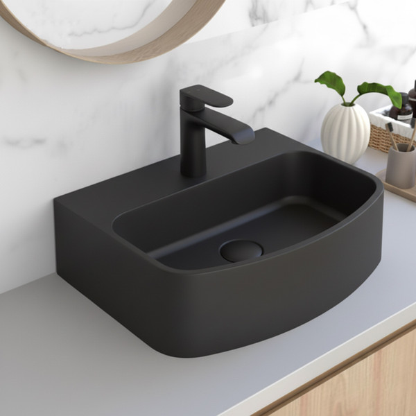 Изображение товара Умывальник Lauter Molara 21M456DB (Deep Black)