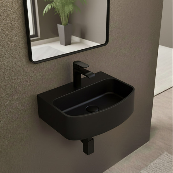 Изображение товара Умывальник Lauter Molara 21M456DB (Deep Black)