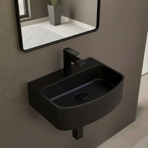 Изображение товара Умывальник Lauter Molara 21M456DB (Deep Black)