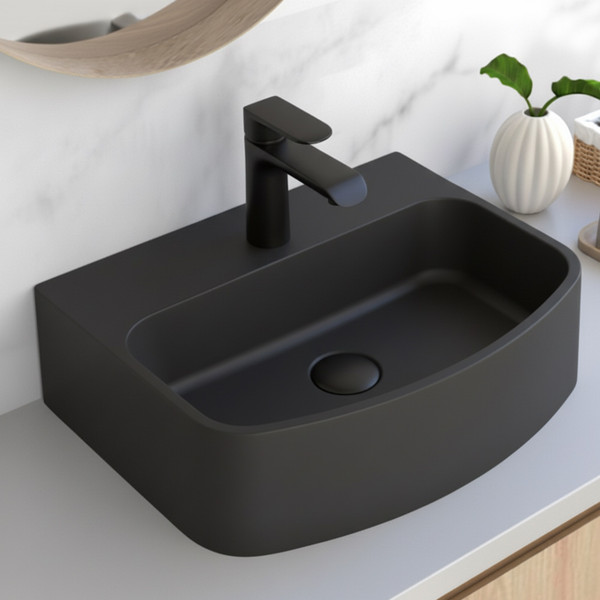 Изображение товара Умывальник Lauter Molara 21M456DB (Deep Black)