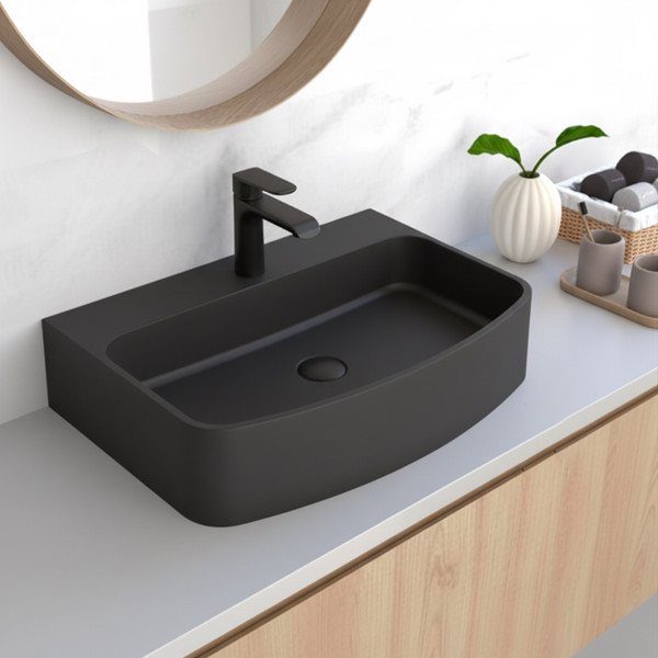 Изображение товара Умывальник Lauter Molara 21M606DB (Deep Black)