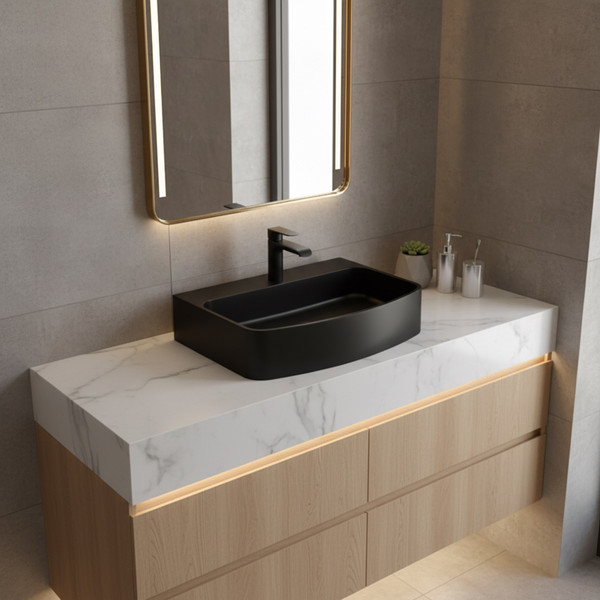 Изображение товара Умывальник Lauter Molara 21M606DB (Deep Black)