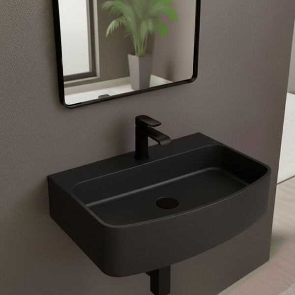 Изображение товара Умывальник Lauter Molara 21M606DB (Deep Black)