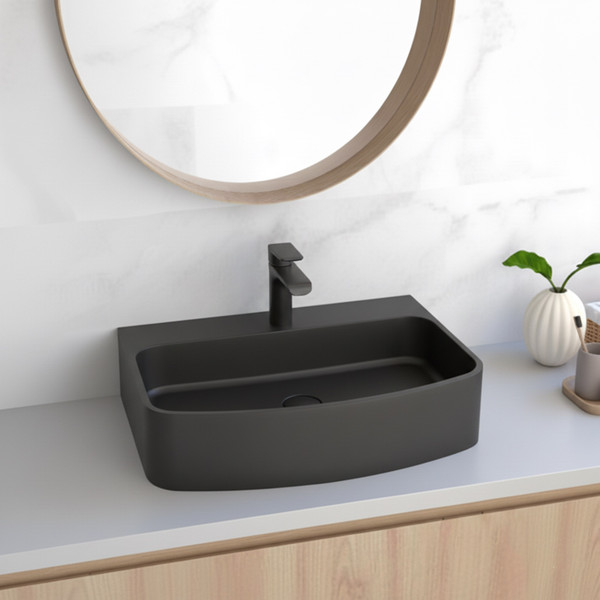 Изображение товара Умывальник Lauter Molara 21M606DB (Deep Black)