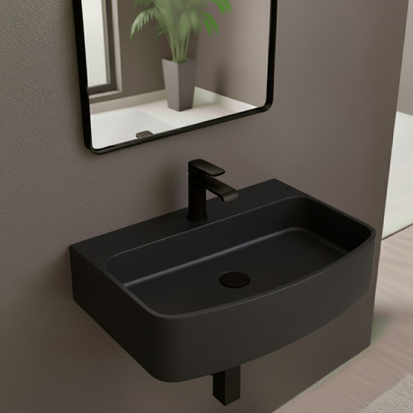 Изображение товара Умывальник Lauter Molara 21M606DB (Deep Black)