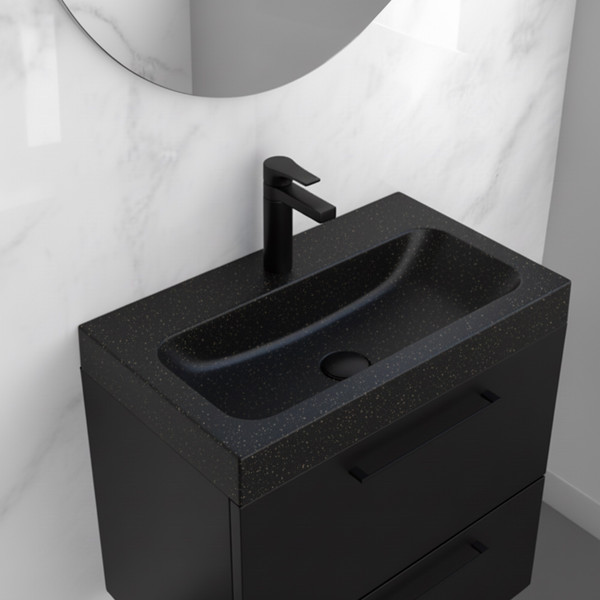 Изображение товара Умывальник Lauter Miletta 2161355GB (Gold Black)