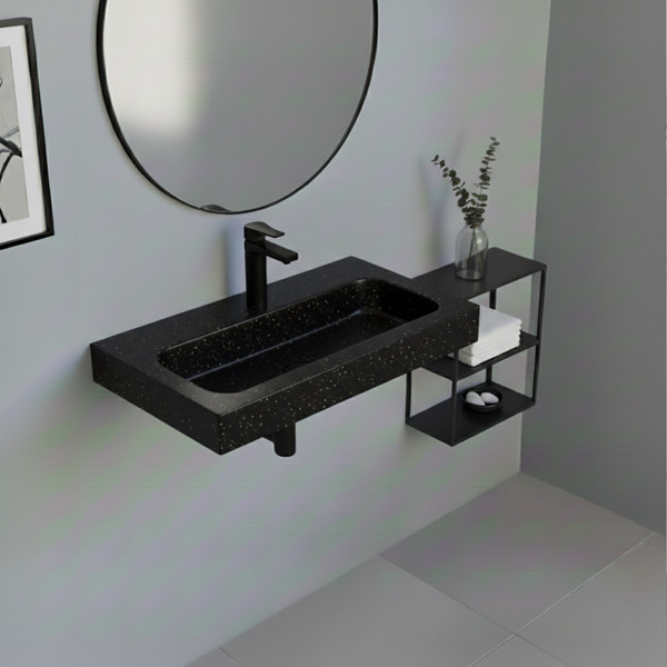 Изображение товара Умывальник Lauter Miletta 2161355GB (Gold Black)