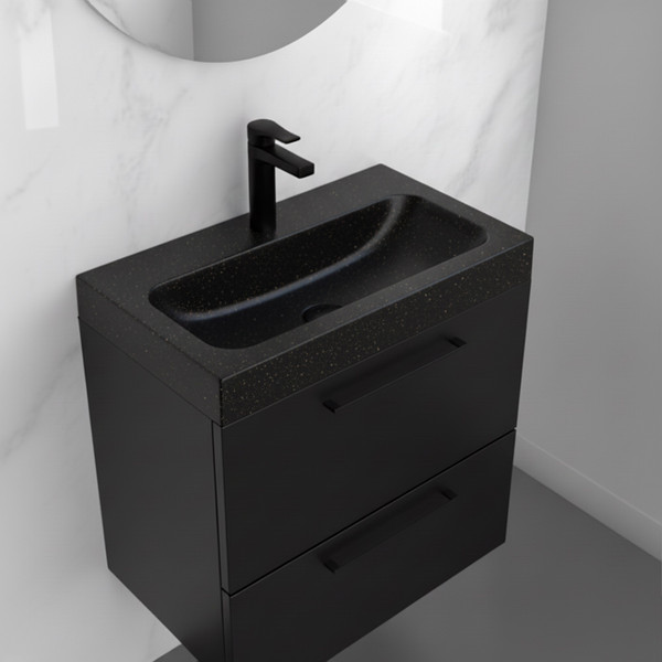 Изображение товара Умывальник Lauter Miletta 2161355GB (Gold Black)