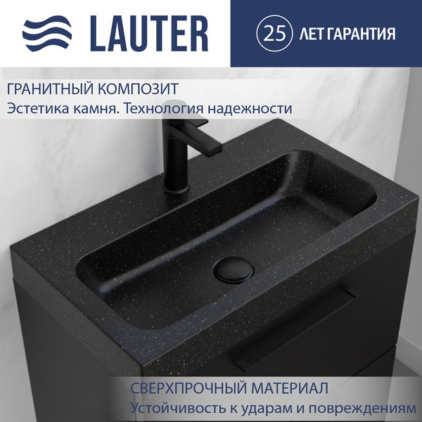 Изображение товара Умывальник Lauter Miletta 2161355GB (Gold Black)