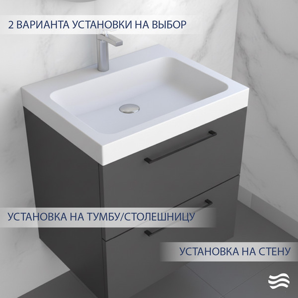Изображение товара Умывальник Lauter Miletta 2161491PW (Pure White)