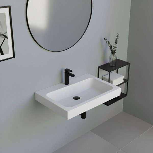 Изображение товара Умывальник Lauter Miletta 2161491PW (Pure White)