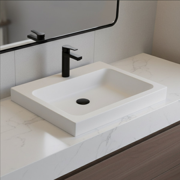 Изображение товара Умывальник Lauter Miletta 2161491PW (Pure White)