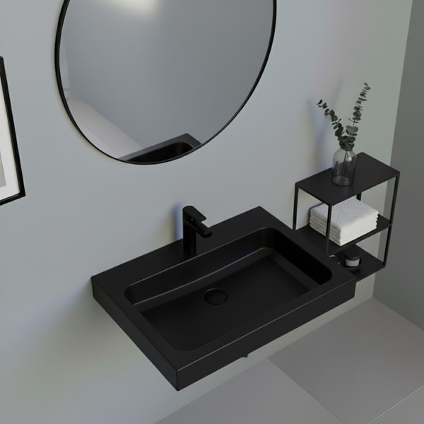 Изображение товара Умывальник Lauter Miletta 2161496DB (Deep Black)