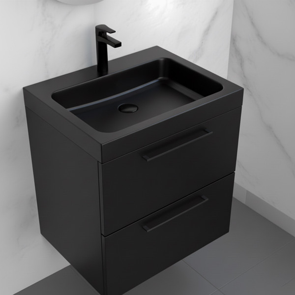 Изображение товара Умывальник Lauter Miletta 2161496DB (Deep Black)