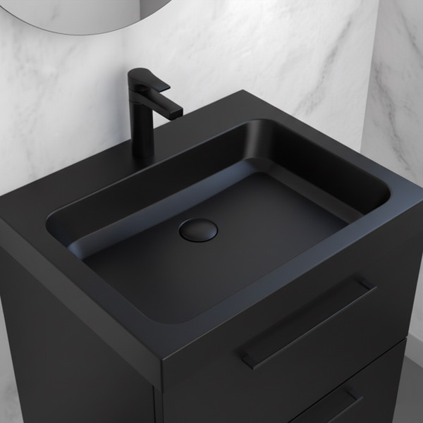 Изображение товара Умывальник Lauter Miletta 2161496DB (Deep Black)