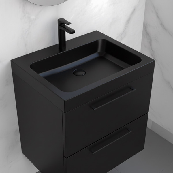 Изображение товара Умывальник Lauter Miletta 2161496DB (Deep Black)