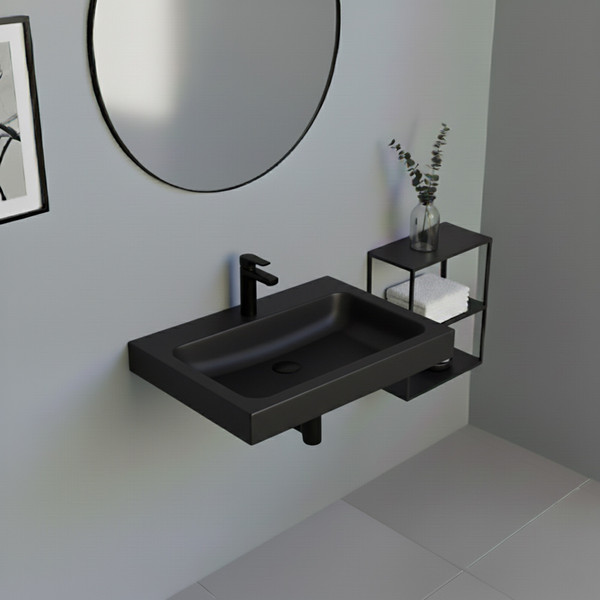 Изображение товара Умывальник Lauter Miletta 2161496DB (Deep Black)