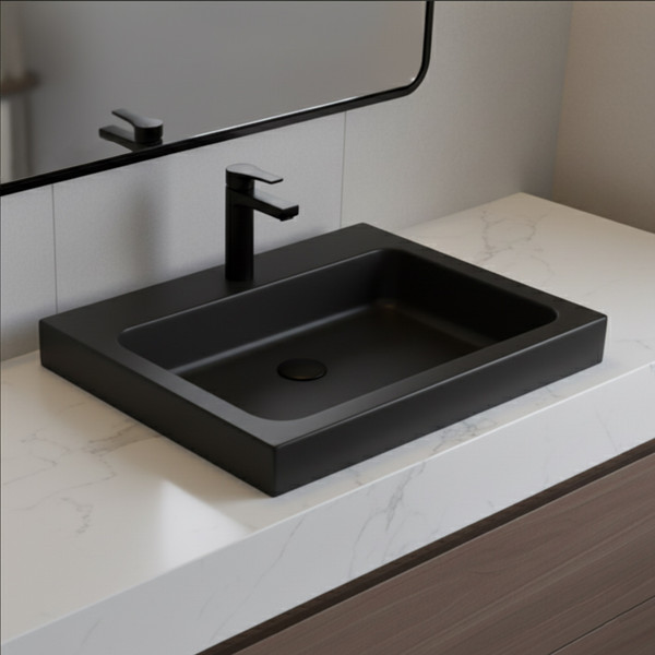 Изображение товара Умывальник Lauter Miletta 2161496DB (Deep Black)