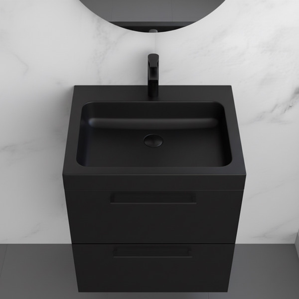 Изображение товара Умывальник Lauter Miletta 2161496DB (Deep Black)