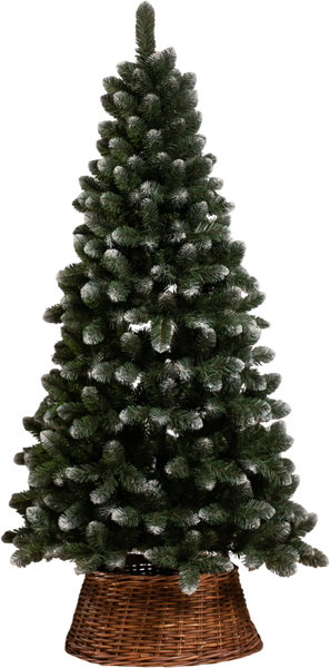 Изображение товара Ель искусственная Ёлушка Никольская иней / ЕНИК 15 (1.6м, подставка пластик)