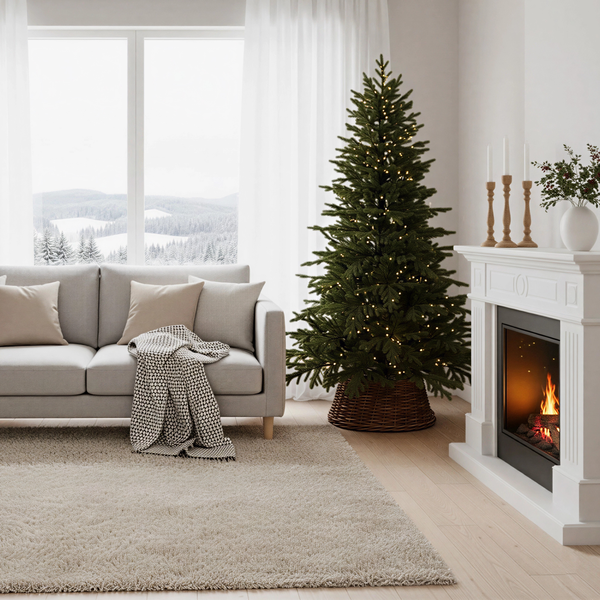 Изображение товара Ель искусственная Ёлушка Уральская / ЕУРАЛ 24 (2.4, подставка металл)