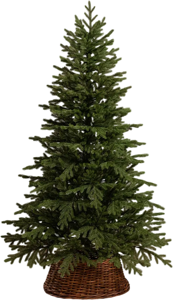 Изображение товара Ель искусственная Ёлушка Уральская / ЕУРАЛ 24 (2.4, подставка металл)