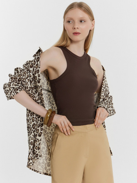 Изображение товара Свитшот Mark Formelle 121939 (р.100-182/188, шоколадное мартини)