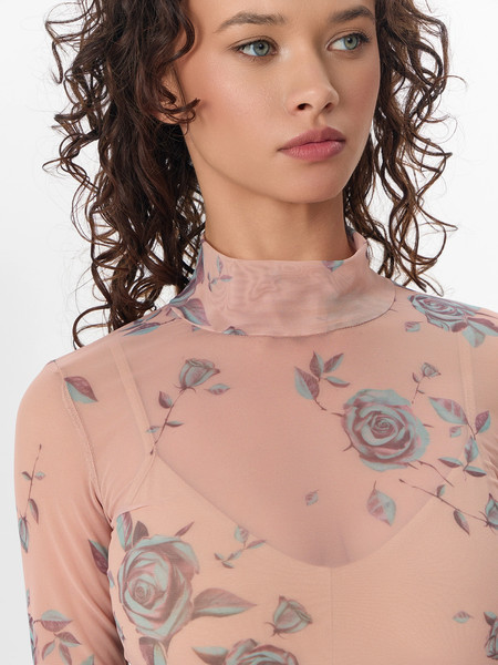 Изображение товара Джемпер Mark Formelle 122845 (р.164/170-84-90, розы на марципане-1)