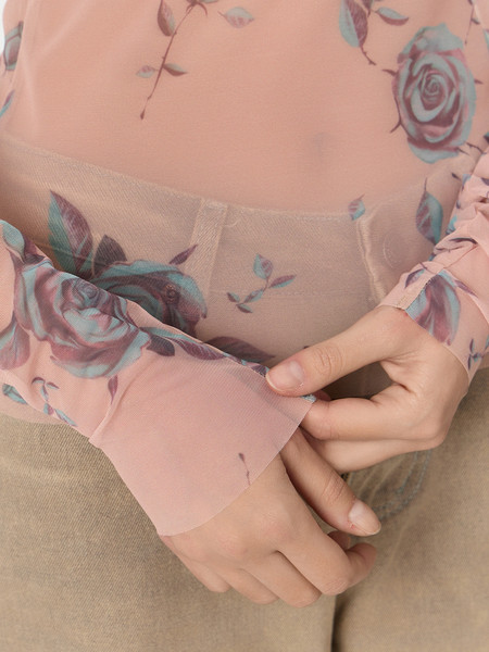 Изображение товара Джемпер Mark Formelle 122845 (р.164/170-92-98, розы на марципане-1)