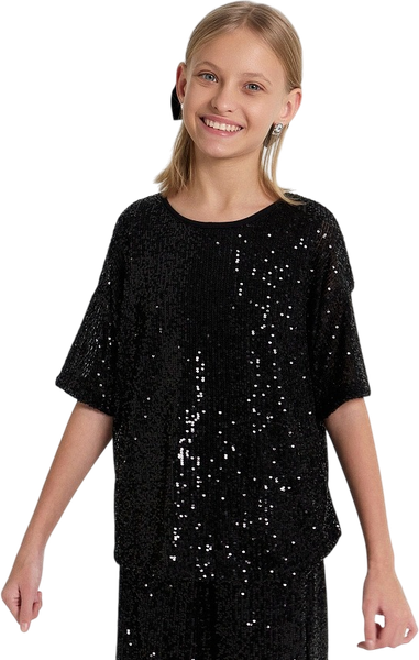 Изображение товара Блузка детская Mark Formelle 127953 (р.134-68, черный)