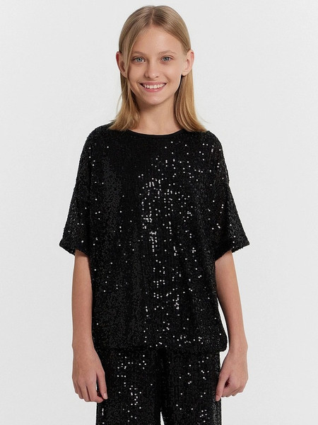 Изображение товара Блузка детская Mark Formelle 127953 (р.134-68, черный)