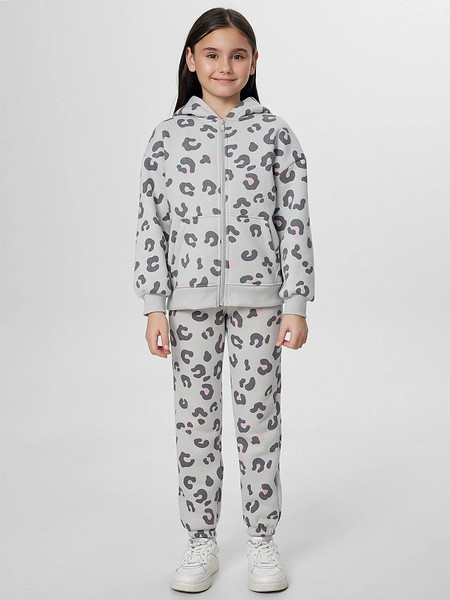Изображение товара Штаны для малышей Mark Formelle 187834 (р.98-52, леопард на светло-сером)