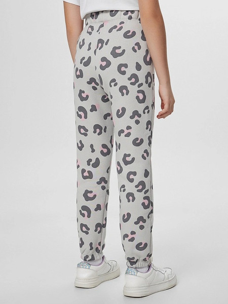 Изображение товара Штаны детские Mark Formelle 187834 (р.116-60, леопард на светло-сером)
