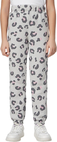 Изображение товара Штаны детские Mark Formelle 187834 (р.122-60, леопард на светло-сером)