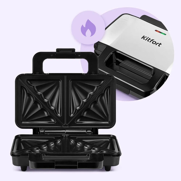 Изображение товара Сэндвичница Kitfort КТ-4623