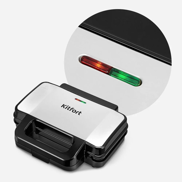 Изображение товара Сэндвичница Kitfort КТ-4623