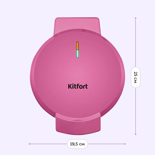 Изображение товара Вафельница Kitfort КТ-4621