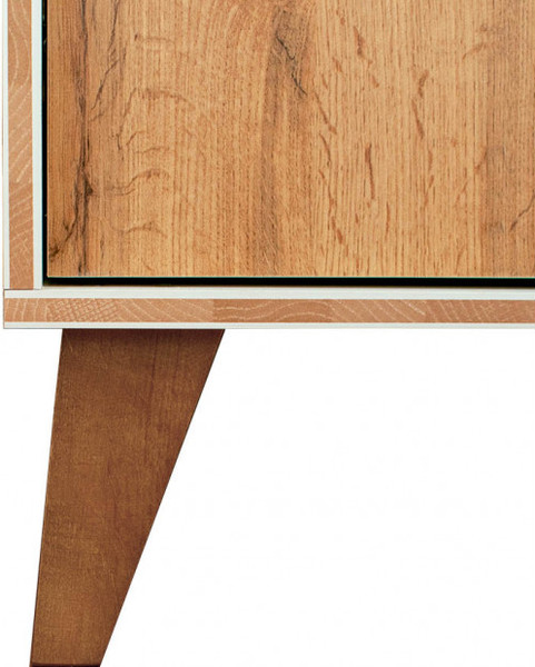 Изображение товара Двуспальная кровать ELVA Нодо NEM01K-1690/2060/1010 (01) (с ящиком и подъемным механизмом)