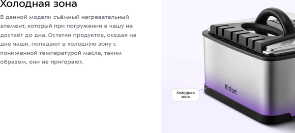 Изображение товара Фритюрница Kitfort КТ-6538