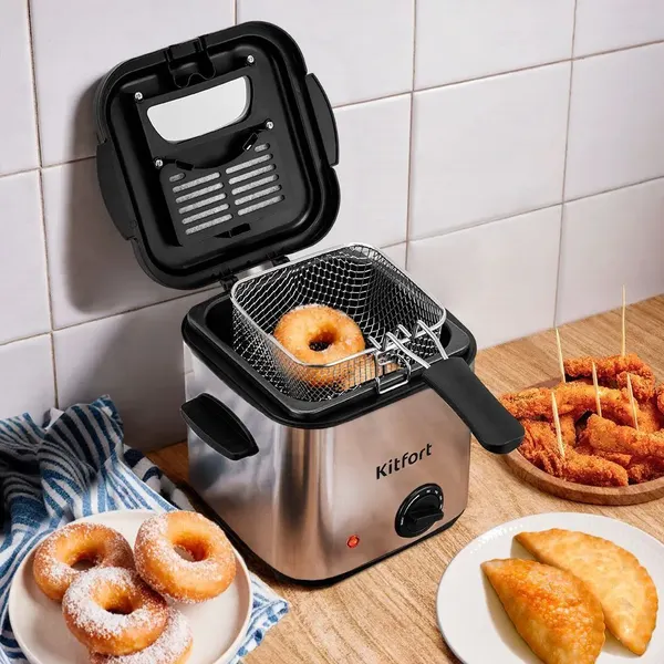 Изображение товара Фритюрница Kitfort КТ-6541